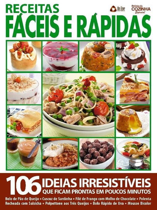 Title details for Delícias da Cozinha by Online Editora - Available